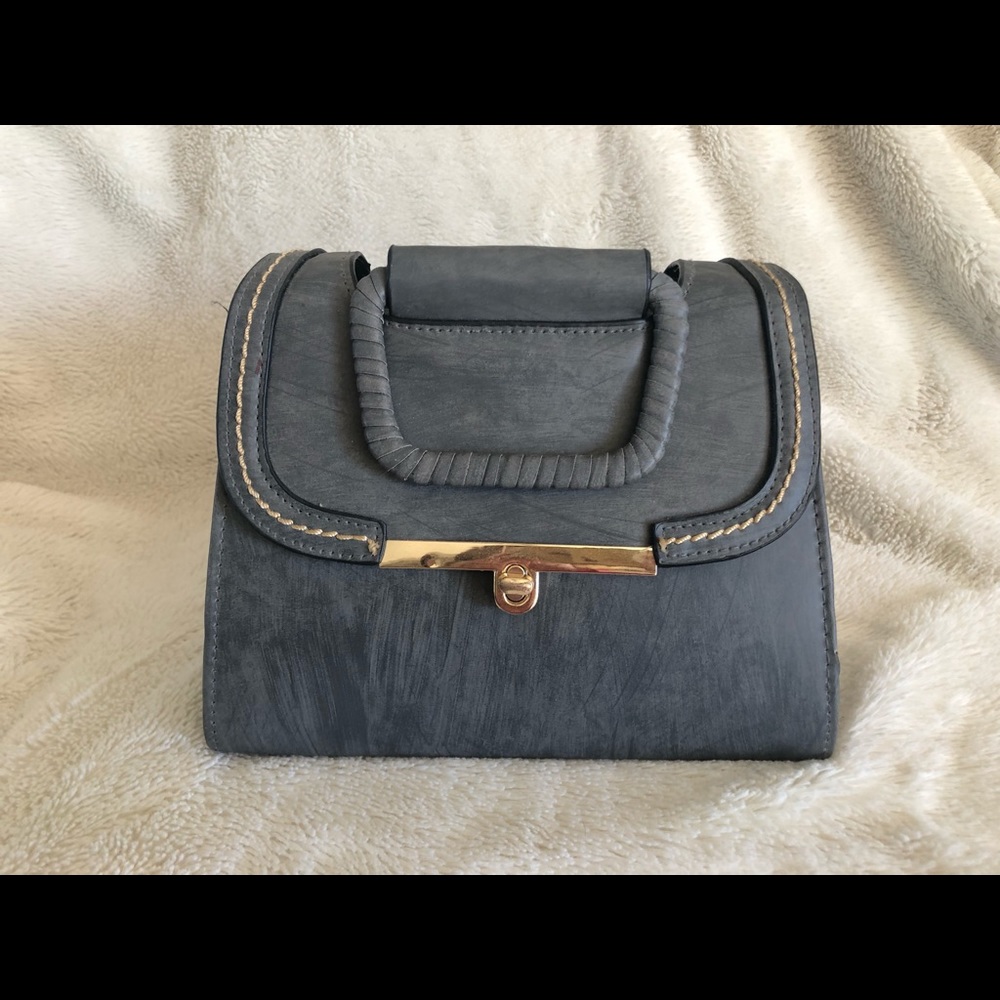 JM handbag. Adorable purse when boutque shopping.